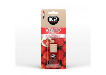 Ароматизатор K2 Vento Клубника 8мл V450 V450 фото