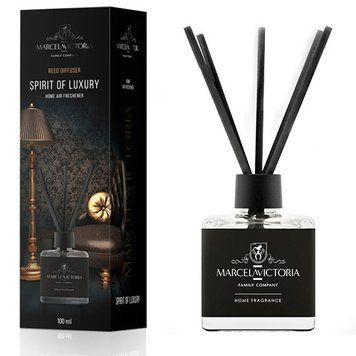 Ароматизатор рідкий для дому/офіса Tasotti "Reed diffuser" 100ml Spirit of Luxury 098545 фото