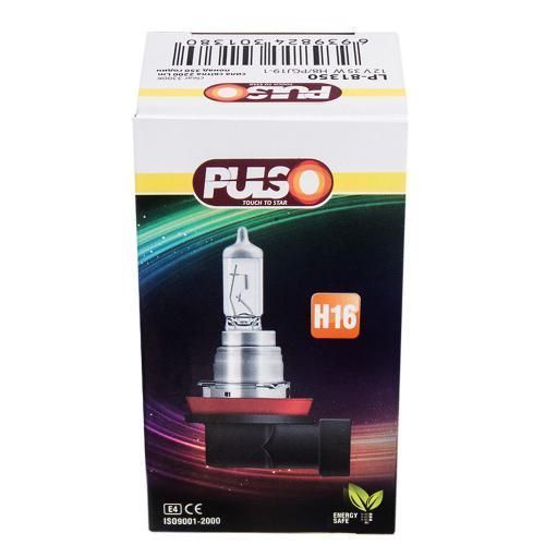 Лампа PULSO/галогана H8/PGJ19-1 12v35w clear/c/box (LP-81350) LP-81350 фото