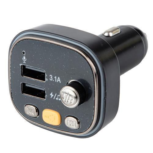 Модулятор FM, VOIN W-3320, 12-24V 2 USB 3,1A, Bluetooth 5.0, Hands-free, ambient light (W-3320) W-3320 фото