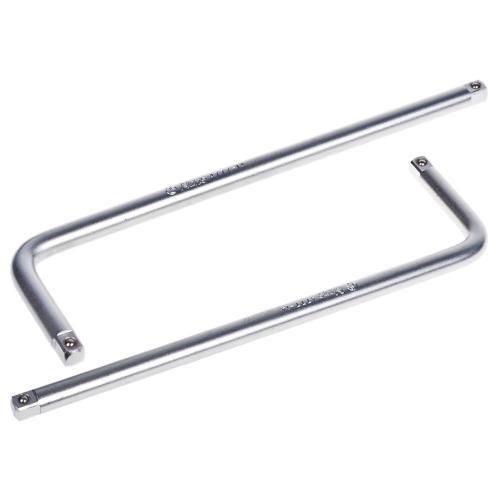 HANS. Вороток Г-образный 1/2"DR, 350 x 100мм, двустор. 700 грамм (4777-14) (4777-14) 4777-14 фото