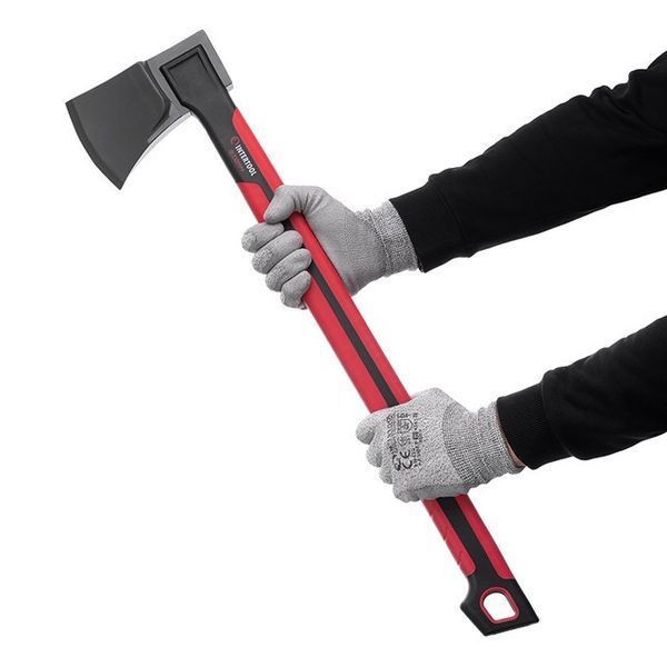 Колун 2300 г, ручка з фібергласу, STORM INTERTOOL HT-0298 HT-0298 фото