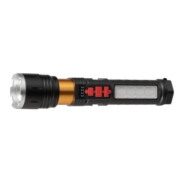 Фонарь ручной мульти, 6 режимов INTERTOOL LB-0125 LB-0125 фото