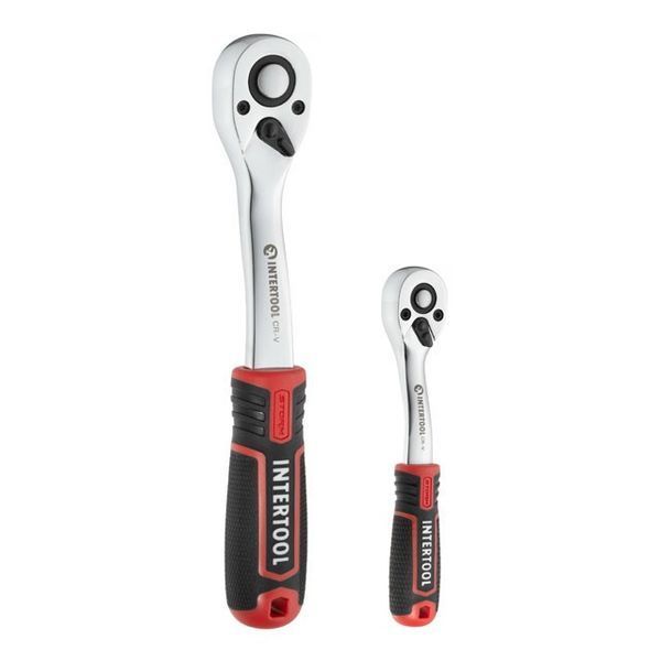 Набір інструментів 1/2" & 1/4", 82ед., Cr-V STORM INTERTOOL ET-8082 ET-8082 фото