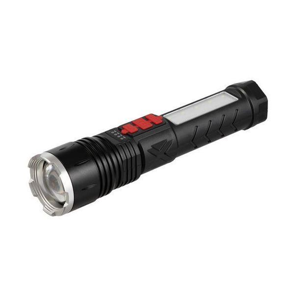 Фонарь ручной мульти, 6 режимов INTERTOOL LB-0125 LB-0125 фото