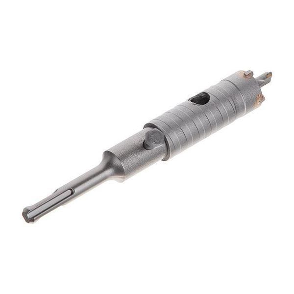 Комплект: свердло корончатое по бетону 26 мм+Перехідник SDS Plus 100мм INTERTOOL SD-7026 SD-7026 фото