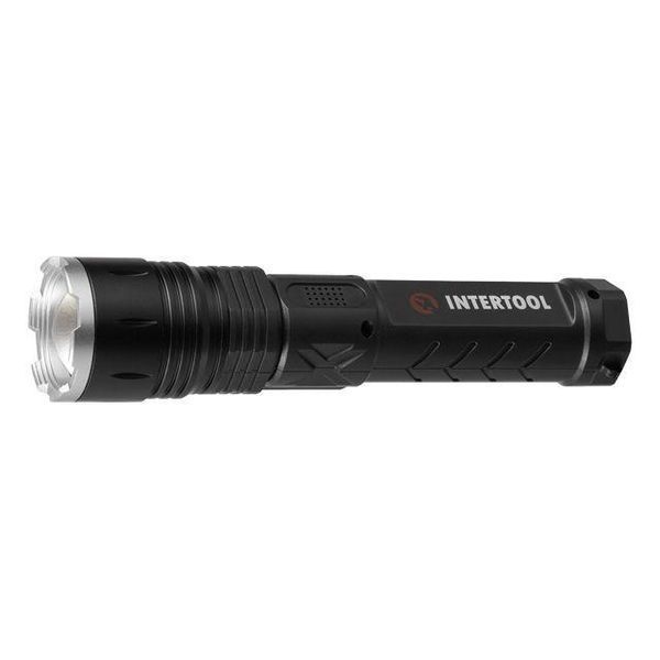 Фонарь ручной мульти, 6 режимов INTERTOOL LB-0125 LB-0125 фото