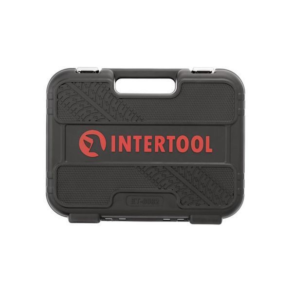 Набір інструментів 1/2" & 1/4", 82ед., Cr-V STORM INTERTOOL ET-8082 ET-8082 фото