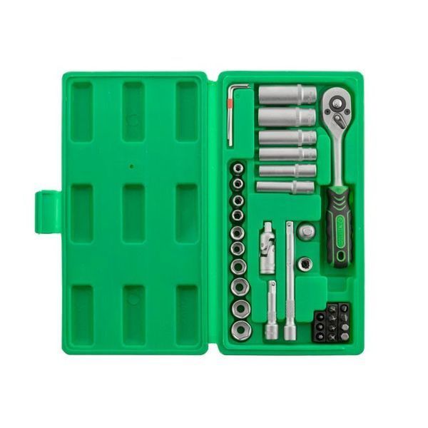 Набір інструментів 36 шт., 1/4" INTERTOOL ET-6036SP ET-6036SP фото