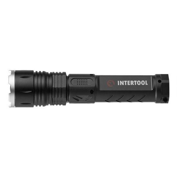 Фонарь ручной мульти, 6 режимов INTERTOOL LB-0125 LB-0125 фото