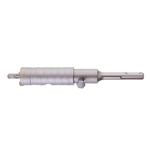 Комплект: свердло корончатое по бетону 26 мм+Перехідник SDS Plus 100мм INTERTOOL SD-7026 SD-7026 фото