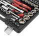 Профессиональный набор инструментов Cr-V 1/2" и 1/4" 108 ед. INTERTOOL ET-6108 с пожизненной гарантией ET-6108 фото 5