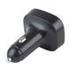 Модулятор FM, VOIN W-3320, 12-24V 2 USB 3,1A, Bluetooth 5.0, Hands-free, ambient light (W-3320) W-3320 фото 2