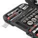 Набір інструментів 1/2" & 1/4", 82ед., Cr-V STORM INTERTOOL ET-8082 ET-8082 фото 7