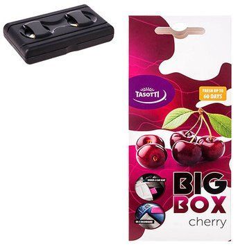 Ароматизатор під сидіння Tasotti/Big box" &mdash; 58 g/Cherry (115751) 115751 фото