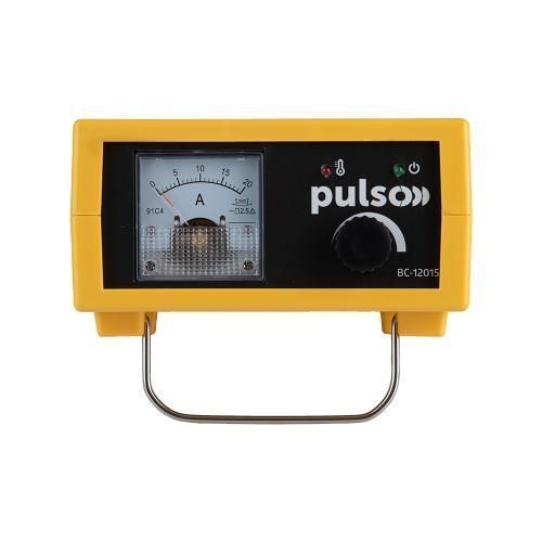 Зарядне устр-во PULSO BC-12015 12V/0.4-15A/5-150AHR/Імпульсне (BC-12015) BC-12015 фото