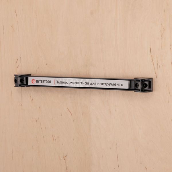 Планка магнітна для інструменту 305&times;23&times;12.5 мм, 13 кг INTERTOOL ET-1040 ET-1040 фото