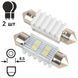 Лампа PULSO/софитные/LED SV8.5/T11x36mm/4 SMD-5730/9-18v/90Lm (LP-64036) LP-64036 фото 3