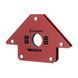 Держатель магнитный для сварки стрела, 45&deg;, 90&deg;,135&deg;, 23 кг, 90&times;100&times;17 мм INTERTOOL MW-0005 MW-0005 фото 1