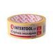 Лента малярная 38мм, 20м, желтая INTERTOOL DM-3820 DM-3820 фото 1