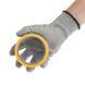 Лента малярная 38мм, 20м, желтая INTERTOOL DM-3820 DM-3820 фото 4
