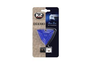 Ароматизатор для салона авто K2 Diamo Новое авто 15 г V88NCA V88NCA фото
