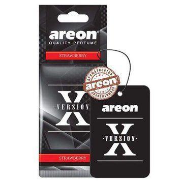 Освіжувач повітря AREON Х-Vervision листочок Strawberry (AXV06) AXV06 фото