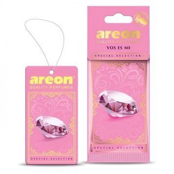 Освіжувач повітря AREON сухий листок Special Selection Vos Es Me (SS09) SS09 фото