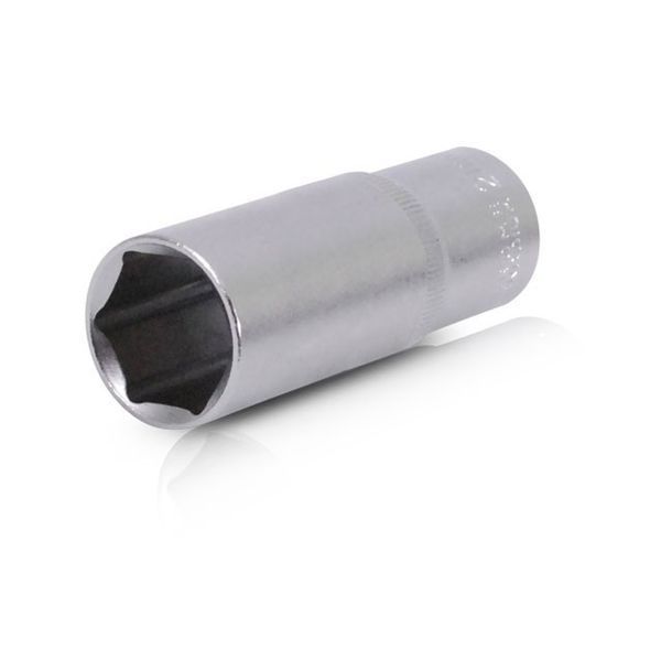 Головка шестигранна подовжена 1/2", 21x78 мм, Хром-Ванадіум INTERTOOL ET-0121 ET-0121 фото