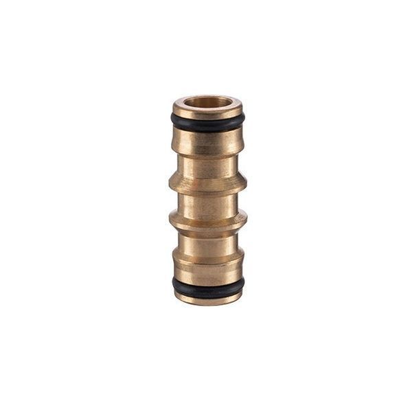 Соединитель латунный на коннектор 1/2"х1/2" STORM GE-1205 фото