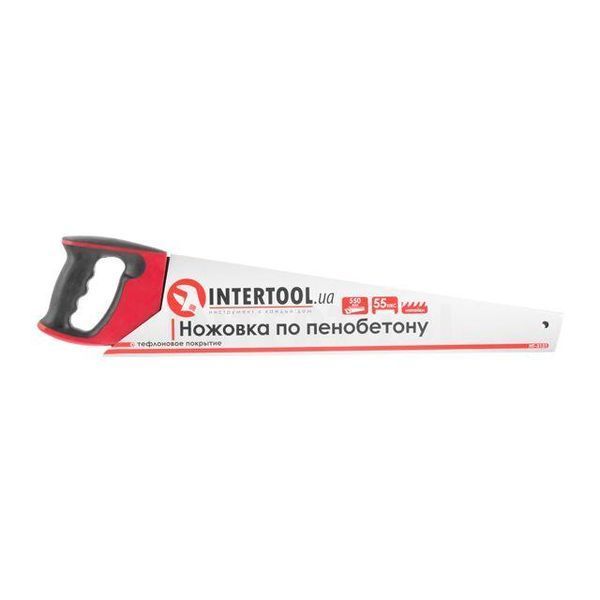 Ножівка для пінобетону 550 мм INTERTOOL HT-3131 HT-3131 фото