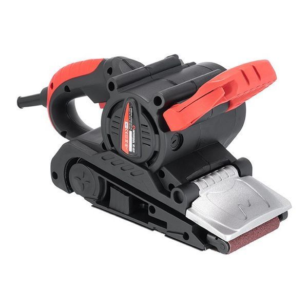 Шліфмашина стрічкова 800 Вт, 120-260 м/хв., 76*457 мм INTERTOOL WT-0529 WT-0529 фото