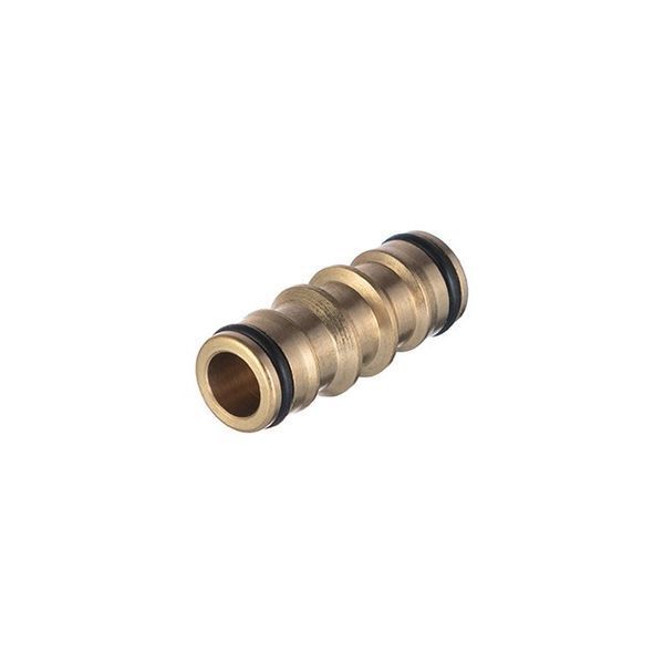 Соединитель латунный на коннектор 1/2"х1/2" STORM GE-1205 фото