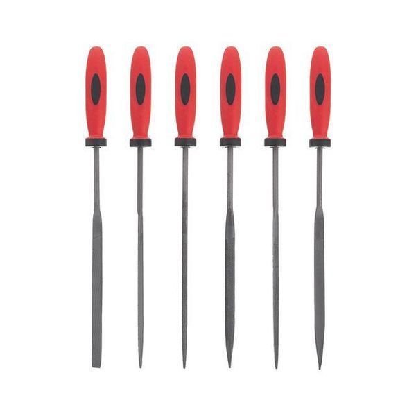 Набор надфилей 6 шт. INTERTOOL HT-3706 HT-3706 фото