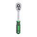 Ручка з храповим механізмом на 72 зуби 3/8", Cr-V INTERTOOL HT-2125 HT-2125 фото 3