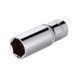Головка шестигранна подовжена 1/2", 21x78 мм, Хром-Ванадіум INTERTOOL ET-0121 ET-0121 фото 1