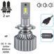 Лампы PULSO N1-H7/LED-chips OEM PHILIPS Flip chip/9-16V/2*70W/8500Lm/6500K (N1-H7) N1-H7 фото 1
