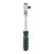 Ручка з храповим механізмом на 72 зуби 3/8", Cr-V INTERTOOL HT-2125 HT-2125 фото 4
