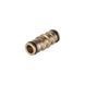 Соединитель латунный на коннектор 1/2"х1/2" STORM GE-1205 фото 1