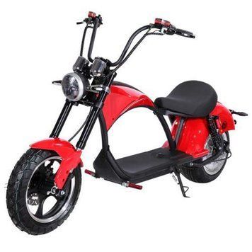 Электроскутер Chopper 2000W, 60V12Ah, Red (r804-m3p/2000Rd) r804-m3p/2000Rd фото