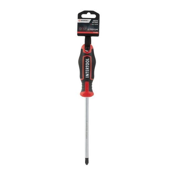 Отвертка крестовая PH3*150 мм, S2, STORM INTERTOOL VT-3424 VT-3424 фото