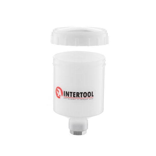 Бачок пластиковий для HVLP міні, 125 мл INTERTOOL PT-1900 PT-1900 фото