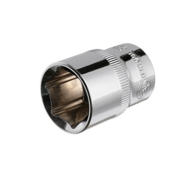 Головка шестигранна 1/2", 20 ммx38 мм Cr-V ET-0020 фото