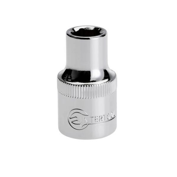 Головка шестигранная 1/2", 10ммx38мм Cr-V ET-0010 фото