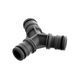 Трійник для конектора 3/4" INTERTOOL GE-1004 GE-1004 фото 1