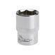 Головка шестигранна 1/2", 20 ммx38 мм Cr-V ET-0020 фото 3
