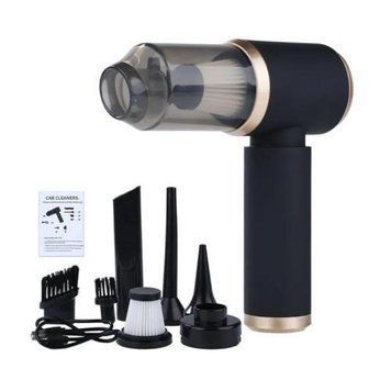 Пылесос автомобильный с разными насадками Vacuum Cleaner YP-106Pro YP-106Pro фото