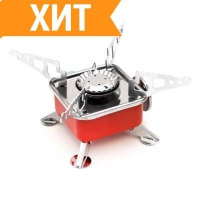 Пальник газовий туристичний INTERTOOL GS-0010 GS-0010 фото