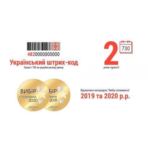 Компрессор "Штурмовик" AC-72 150psi/25Amp/90л/2 цилиндра/PU шланг 5,0м с дефлятором/клеммы АКБ (AC-72) AC-72 фото
