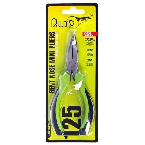 Alloid. Круглогубцы изогнутые 125 мм (СИ-106125M) (СИ-106125M) СИ-106125M фото